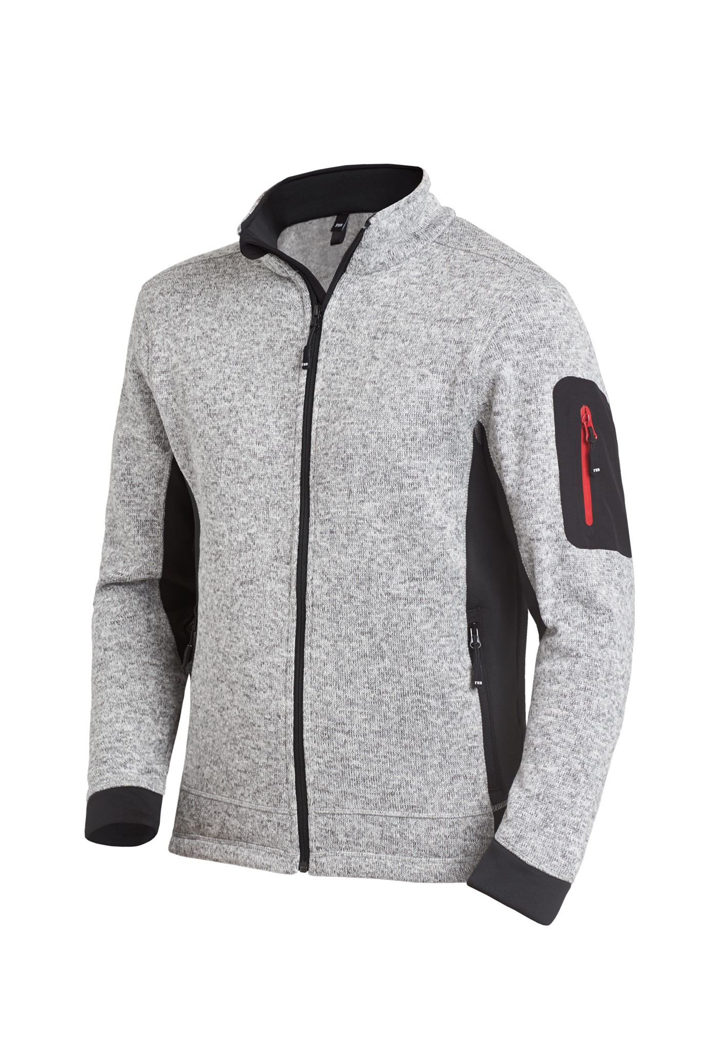 FHB® Christoph 79595 Herren Strick Fleece Jacke