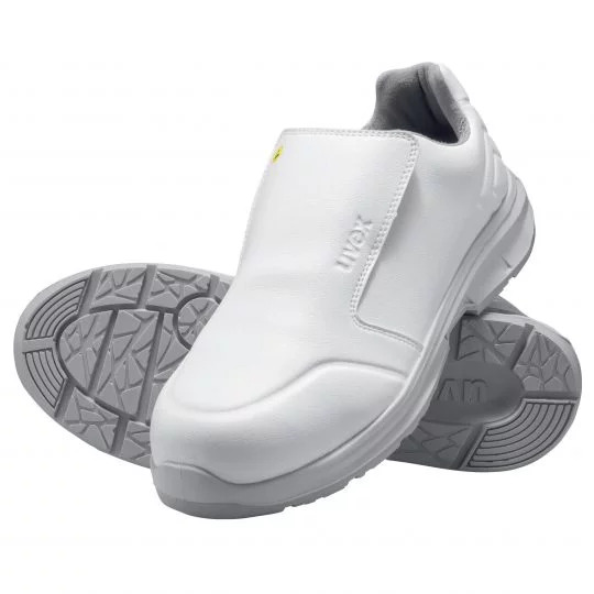 uvex 1 sport white 6581Sicherheitsschuhe/Slipper S2 SRC