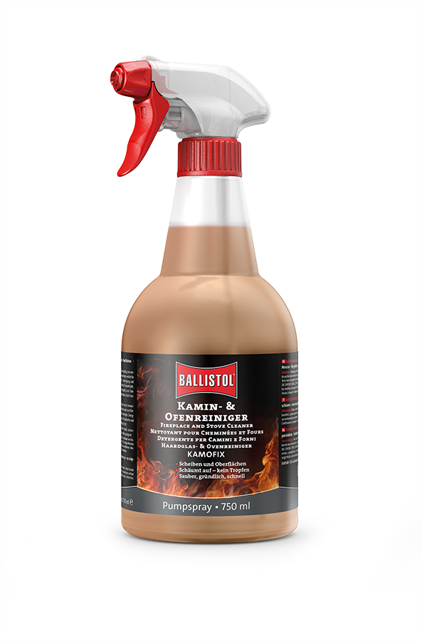 BALLISTOL Kamin- & Ofenreiniger Kamofix 750 ml Pumpspray