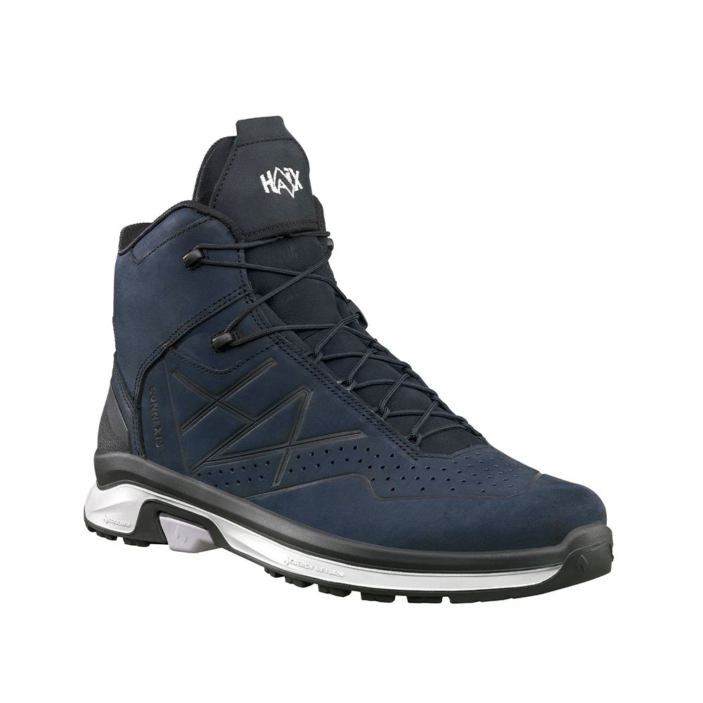 HAIX® CONNEXIS Force Air navy 350010, Herren Stiefel mit Faszienstimulation
