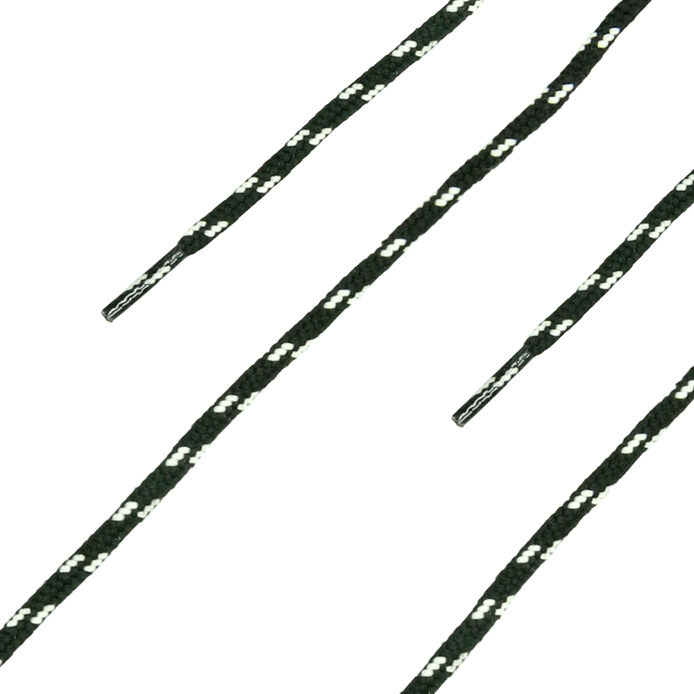 HAIX® Schnürsenkel 905019 black/silver
