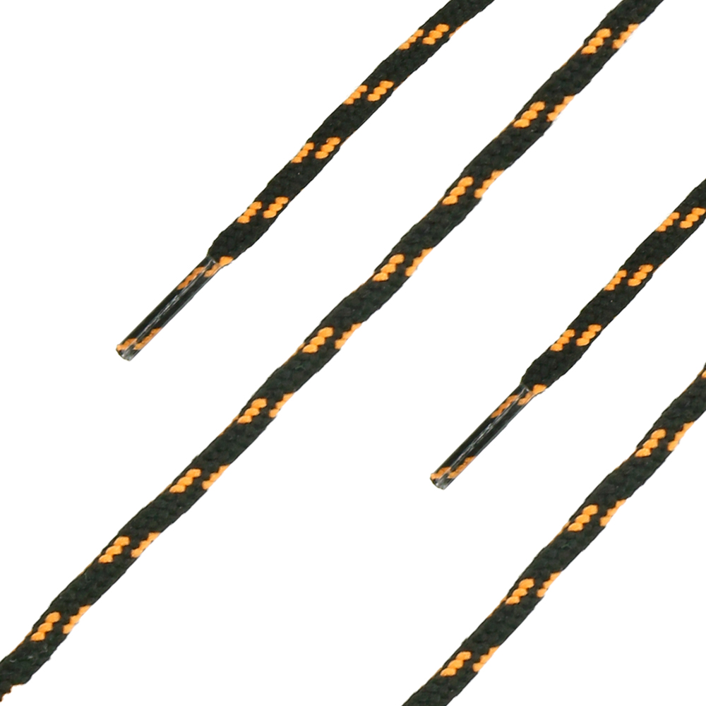 HAIX® Schnürsenkel schwarz-orange 905049
