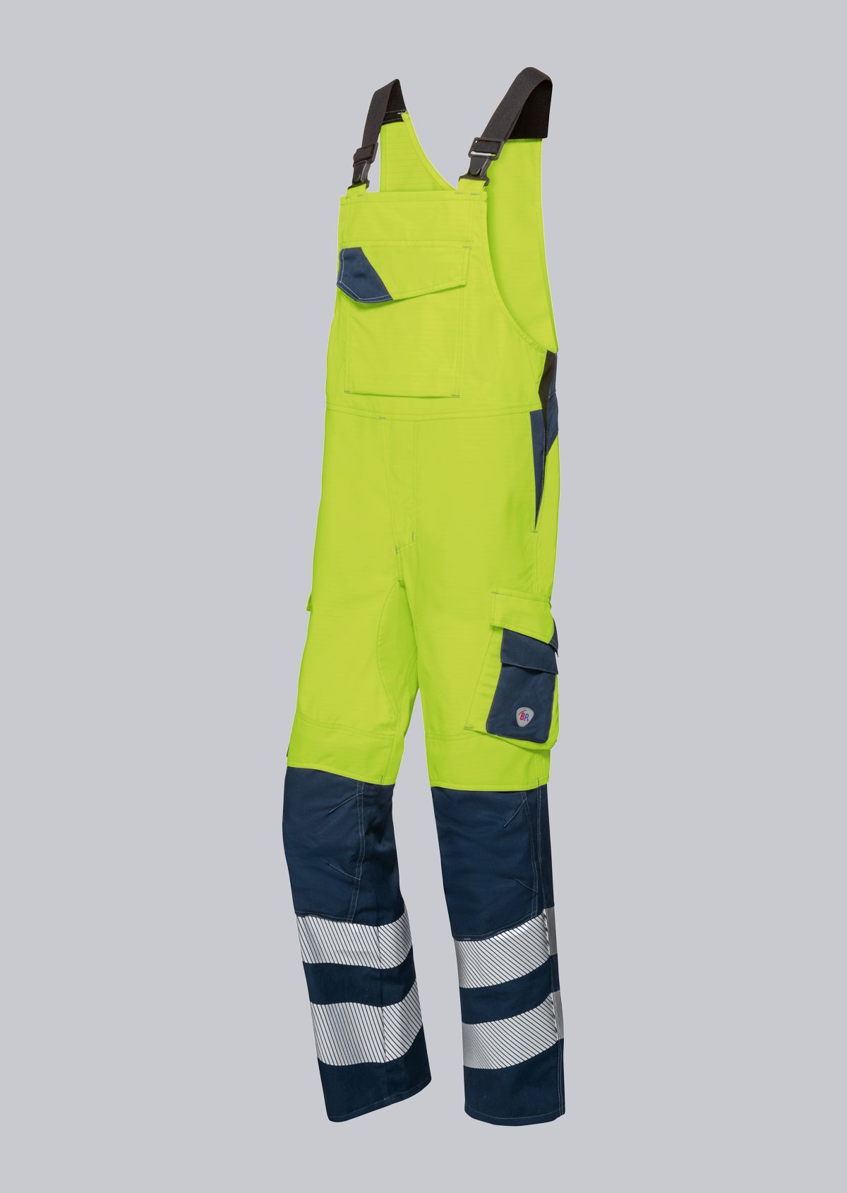 BP® Leichte Warnschutz-Multinorm-Latzhose 2237-590 APC2 