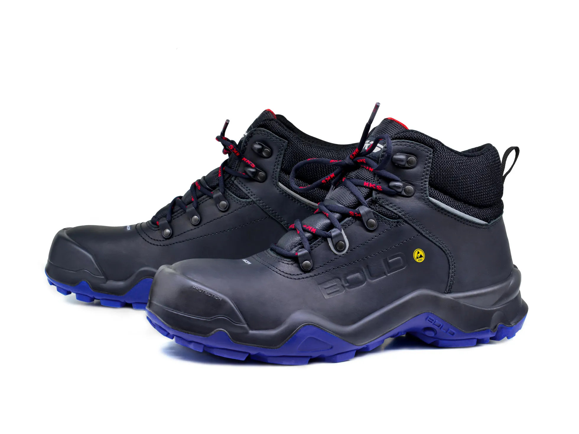 HKS® Delta 1, Sicherheitsschuh EN ISO 20345 S3S SC HI CI SR FO