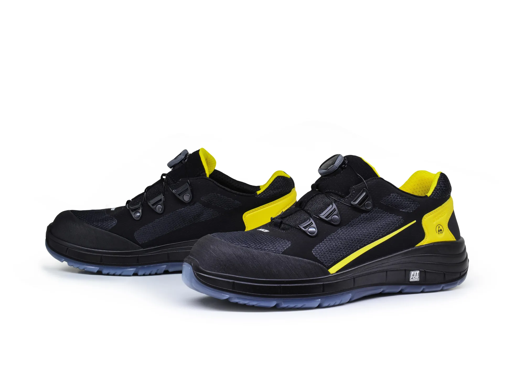 HKS® BOA 8 BTP 102982, Herren Sicherheits-halbschuh S1P mit ESD Ausstattung und original Boa® Verschluß
