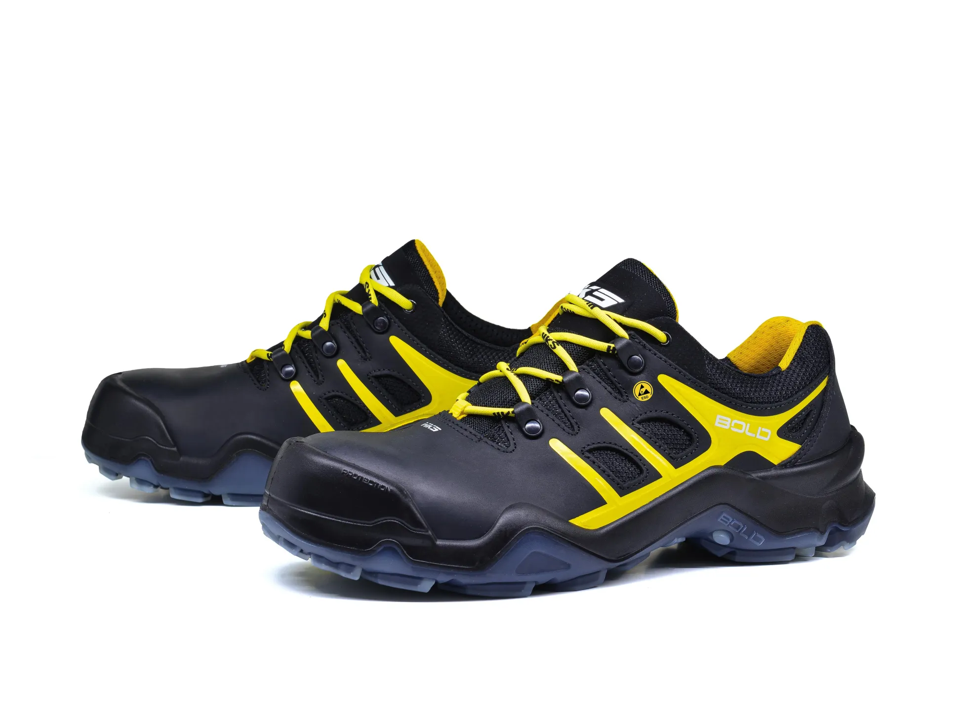 HKS® Targa 8 TP 802928, Herren Sicherheitshalbschuh S3 mit ESD Ausstattung