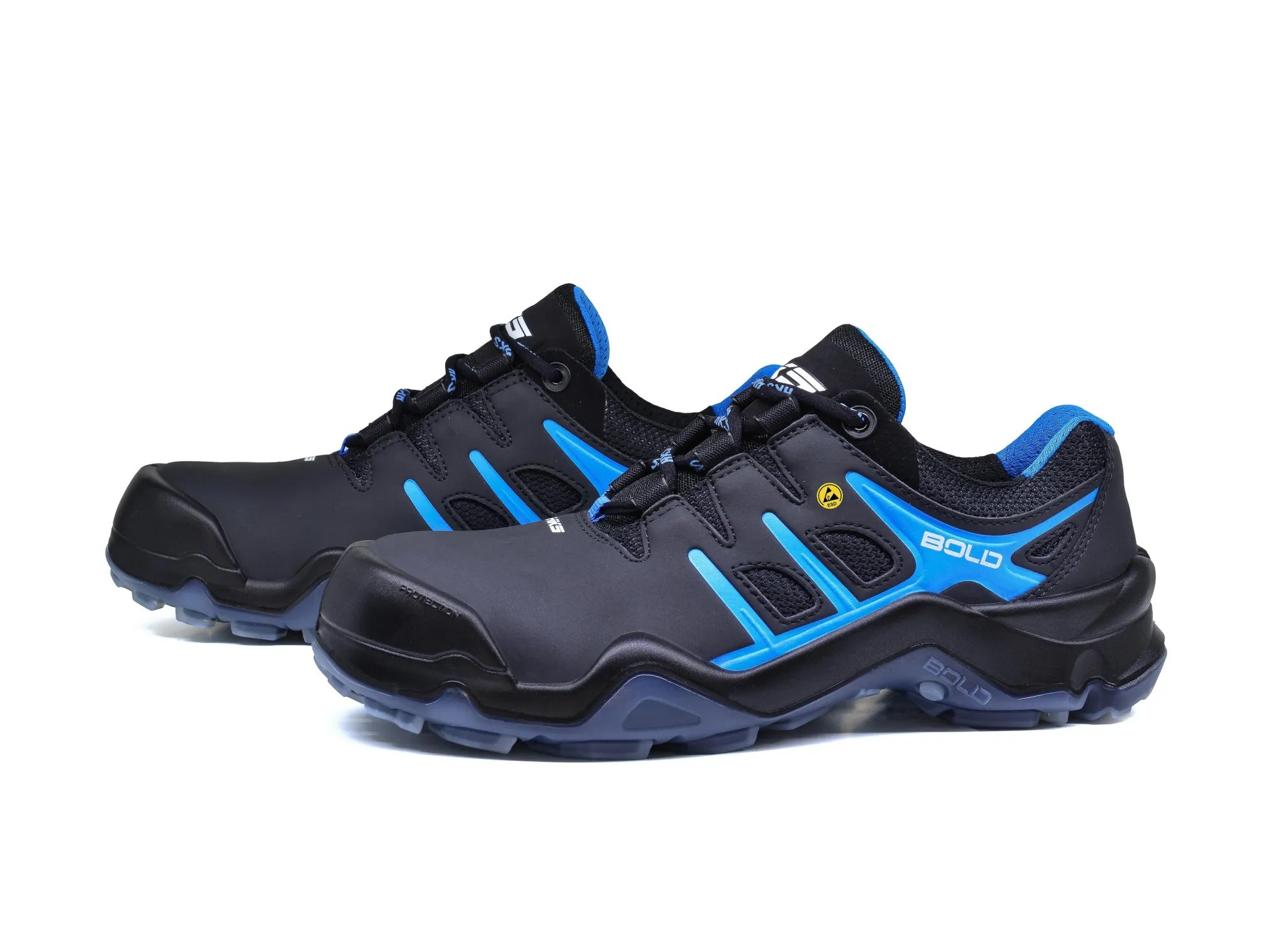 HKS® TARGA 2 VTP 802998, Veganer Herren Sicherheitshalbschuh S3 mit ESD Ausstattung