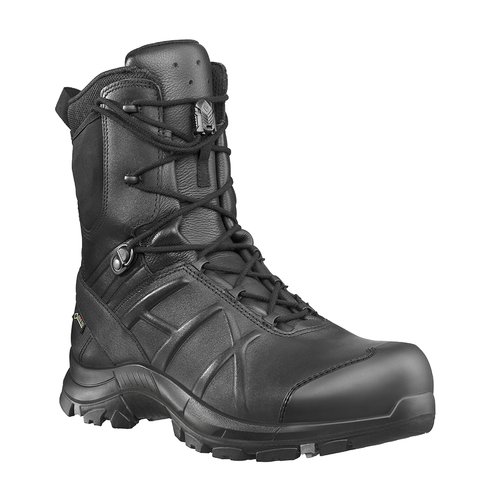 HAIX®Black Eagle Safety 50 high 610010, Sicherheitsstiefel S3 ESD mit GORE-TEX® Ausstattung 