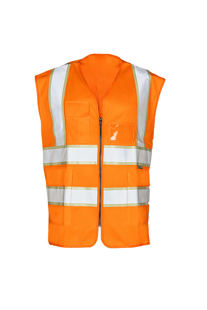 SIOEN® Blaru 545ATAM09 fluoreszierende Warnweste
