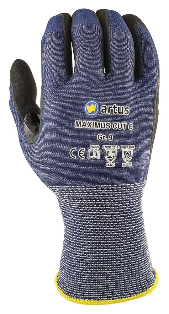 artus Maximus Cut C, Schnittschutzhandschuh