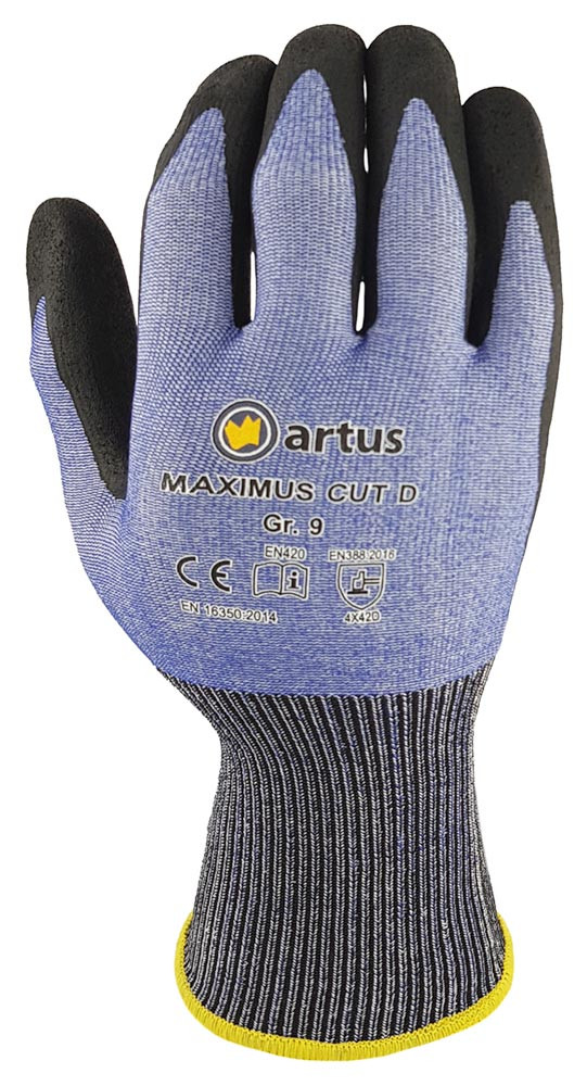 artus Maximus Cut D, Schnittschutzhandschuh