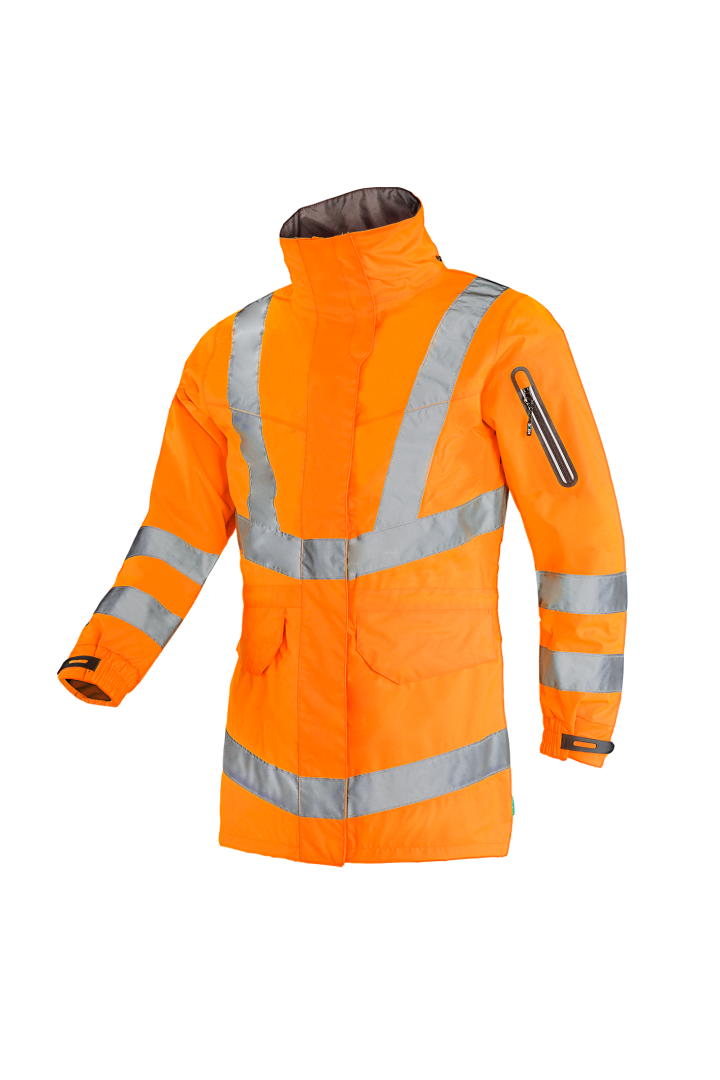 SIOEN® TALIA 546AA Damen Warnschutz-Regenjacke nach EN ISO 20471 Klasse 3
