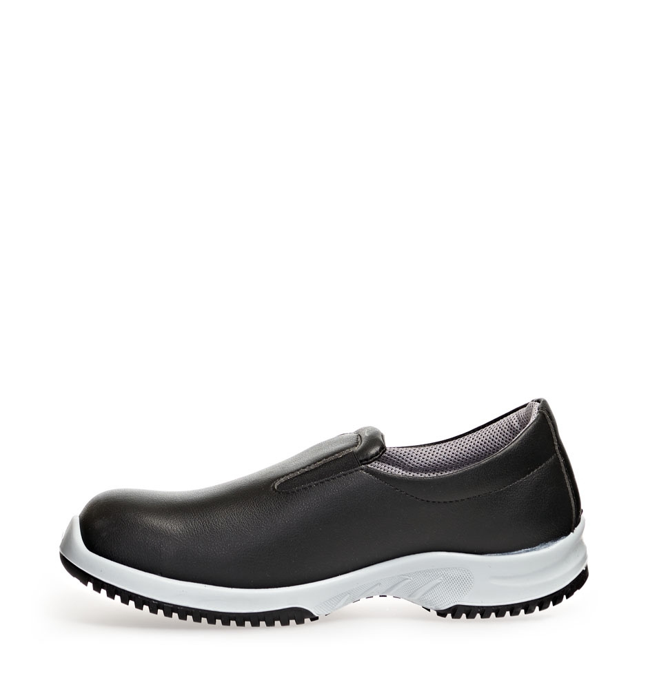 Abeba® Slipper UNI6 1741 Schwarz S2