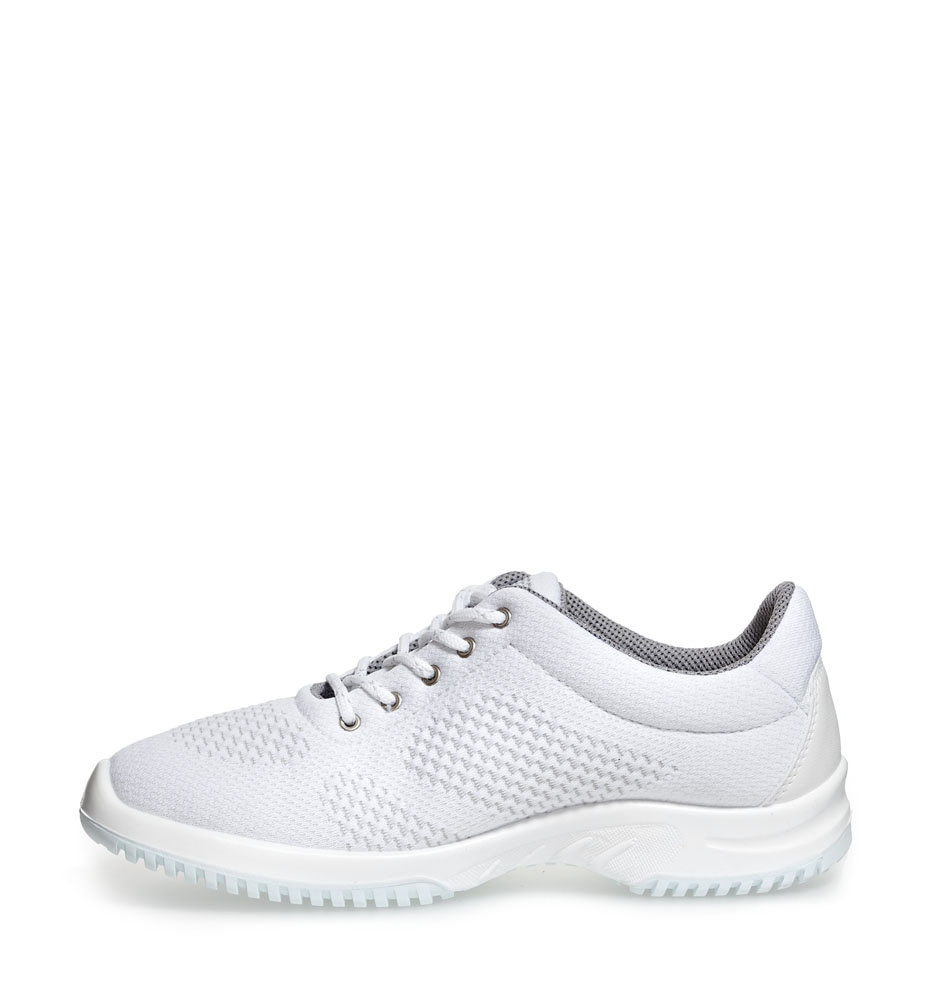 Abeba® Halbschuhe UNI6 6772 Weiß O2