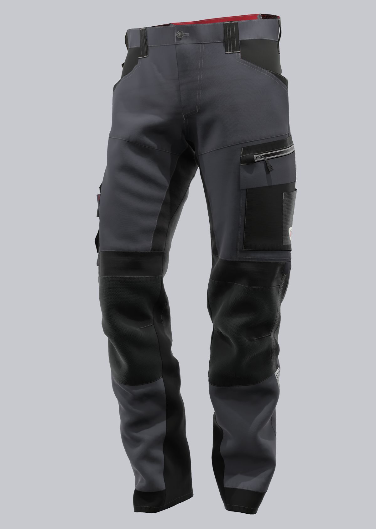 BP® 1968 Leichte Hybrid-Arbeitshose mit Kniepolstertaschen 