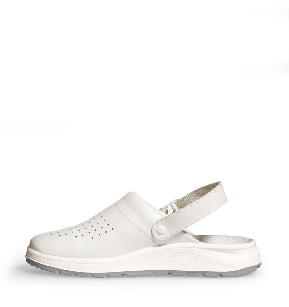 Abeba® Medizinische Clog ACTIVE 87020 Weiß OB