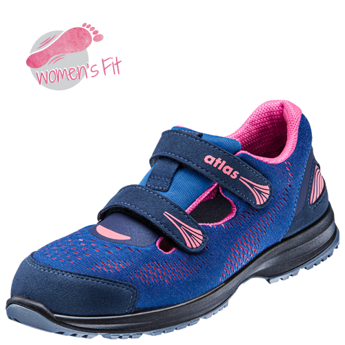 ATLAS® GX 165 | Damen Sicherheitssandale mit ESD Ausstattung