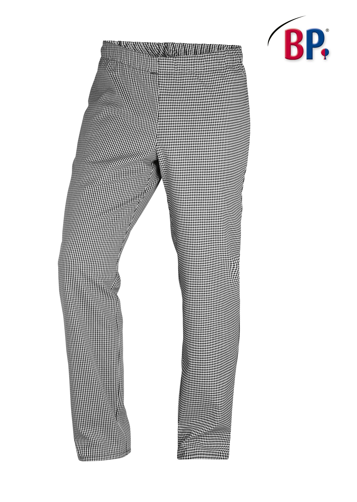 BP® Kochhose für Sie & Ihn 1645-801 in schwarz-weiß Pepita