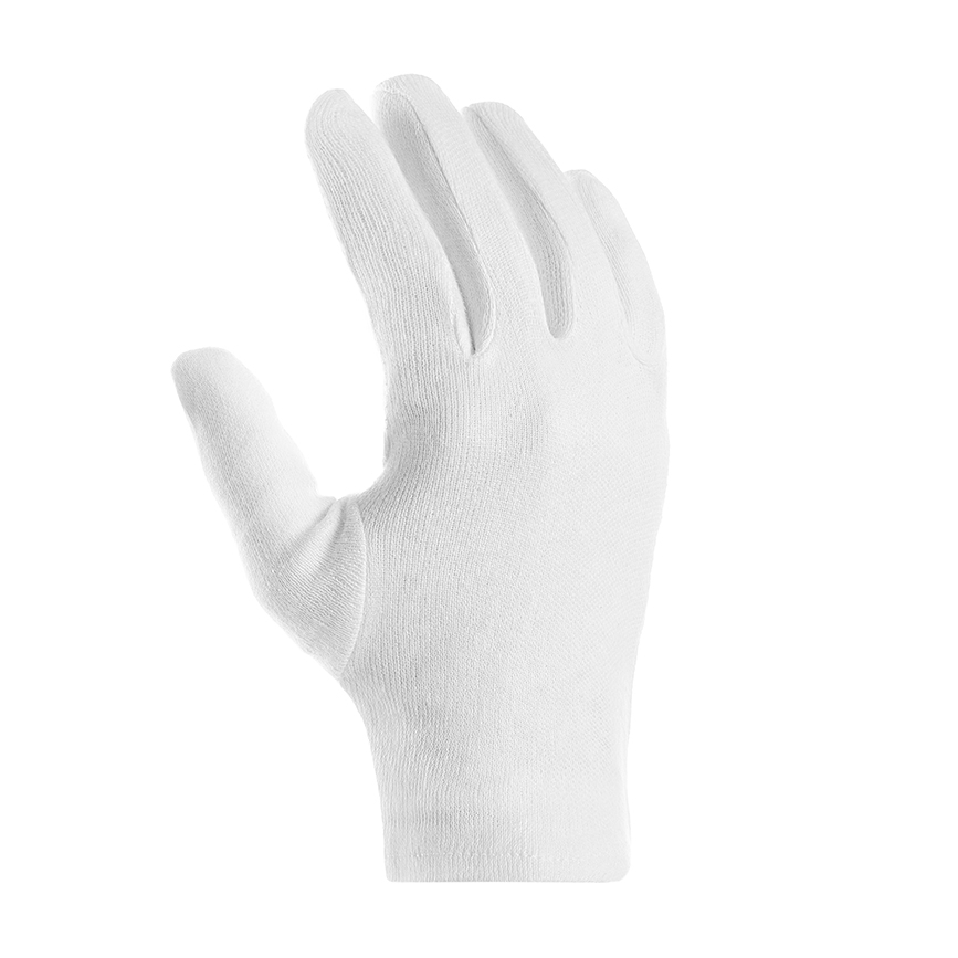 teXXor® Baumwolltrikot-Handschuh MITTELSCHWER mit Schichtel 