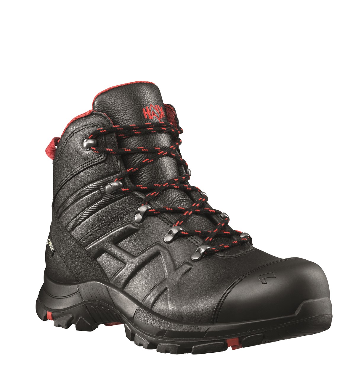 HAIX® Black Eagle Safety 54 mid 610023, Sicherheitsstiefel S3 mit ESD und GORE-TEX® Ausstattung