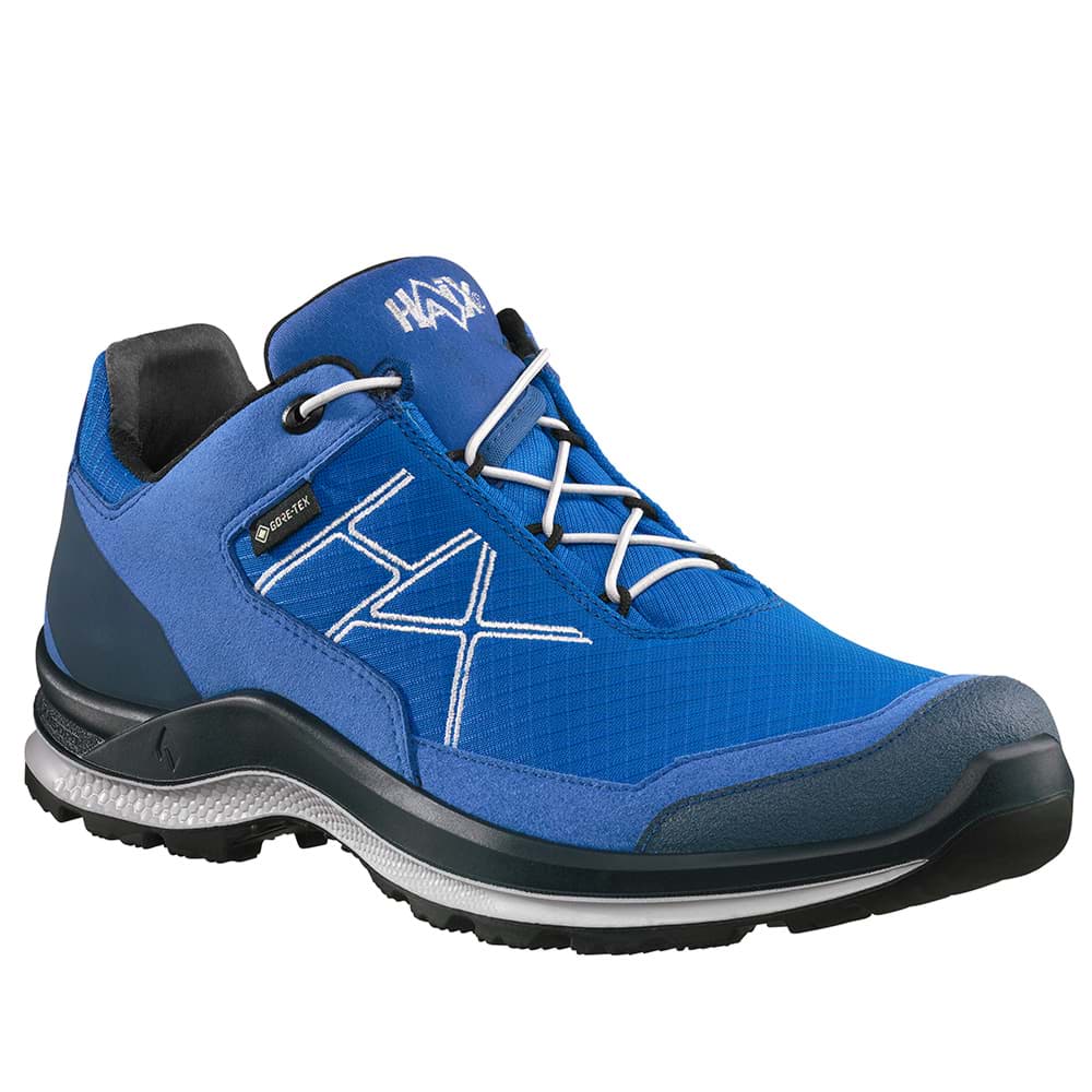 HAIX® BLACK EAGLE Adventure 3.0 GTX low azure-silver 330143, Herren Outdoor Schuh mit GORE-TEX® Ausstattung 