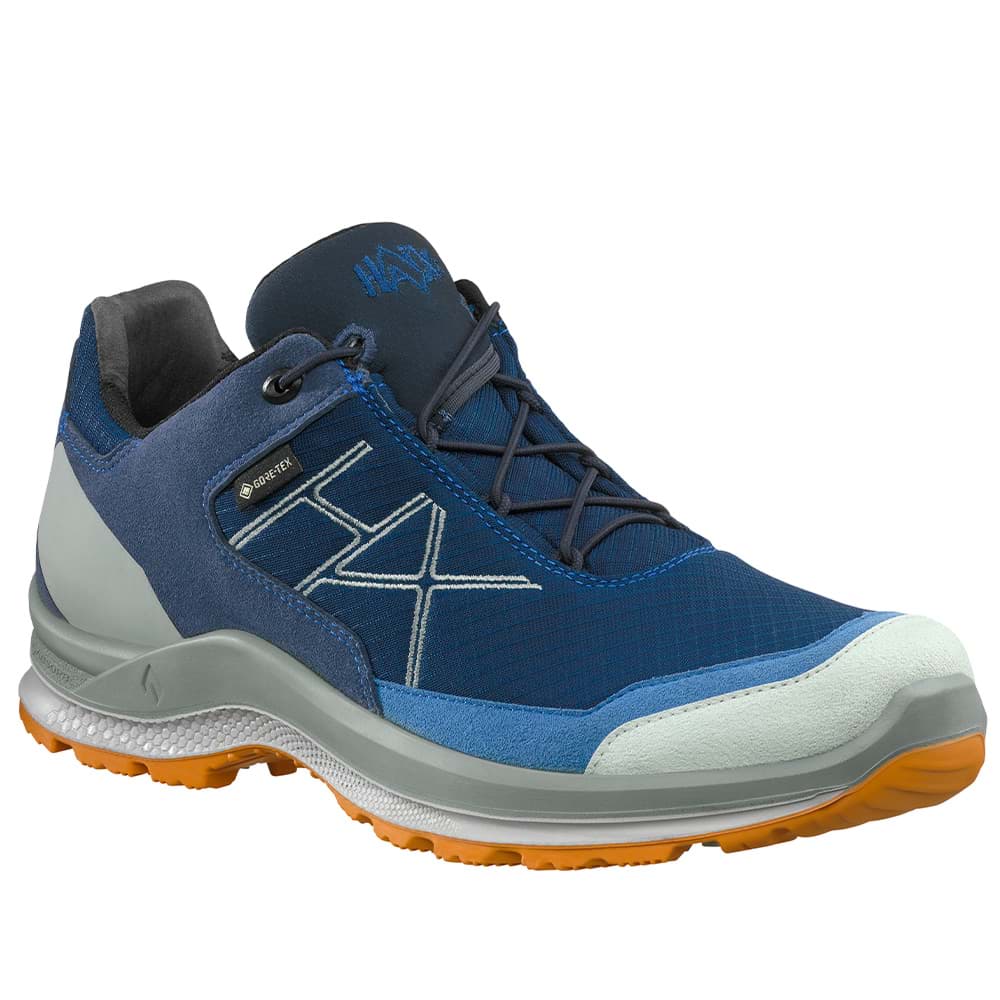 HAIX® BLACK EAGLE Adventure 3.0 GTX low marine-clay 330142, Herren Outdoor Schuh mit GORE-TEX® Ausstattung 