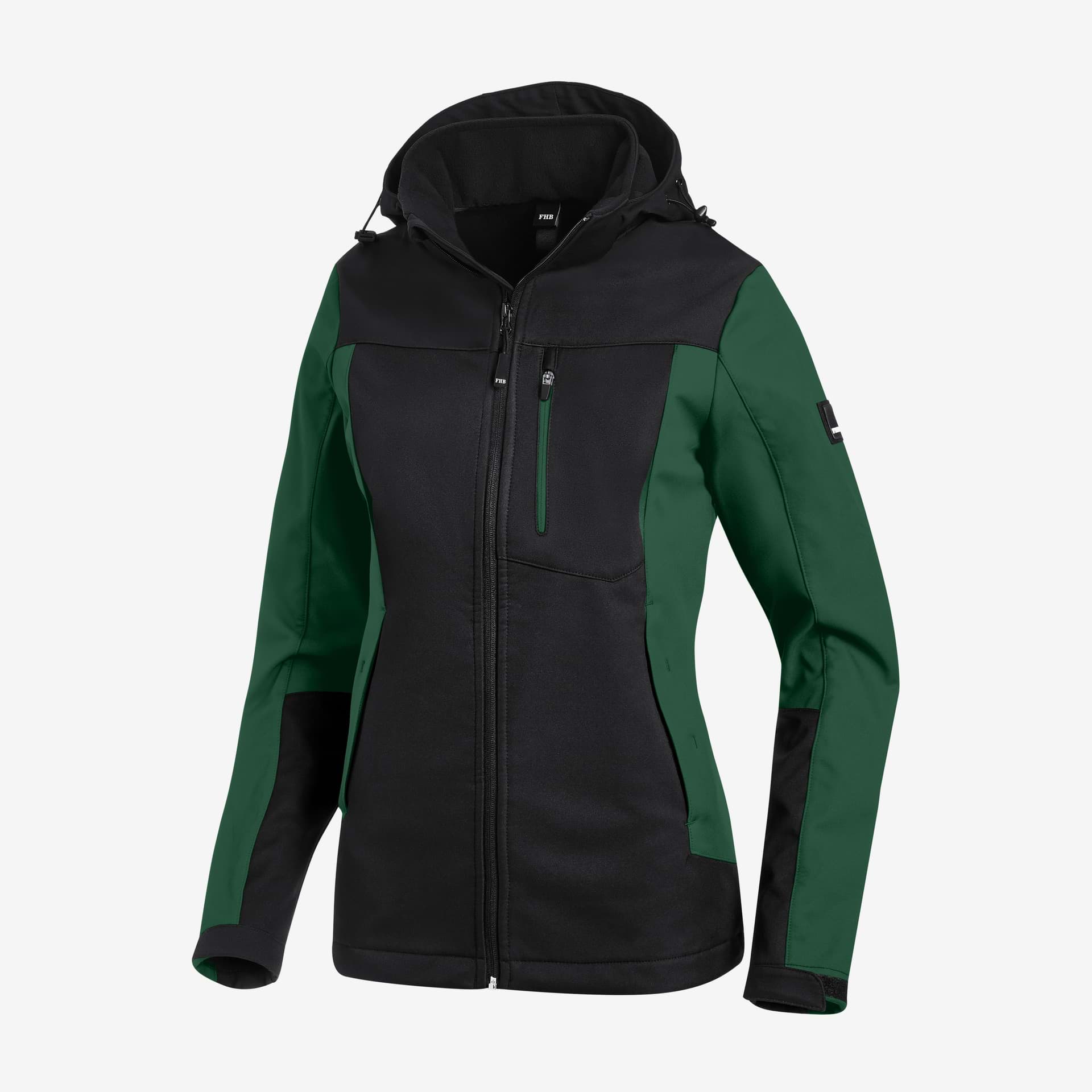 FHB® JULIA Softshell-Jacke für Damen 79120