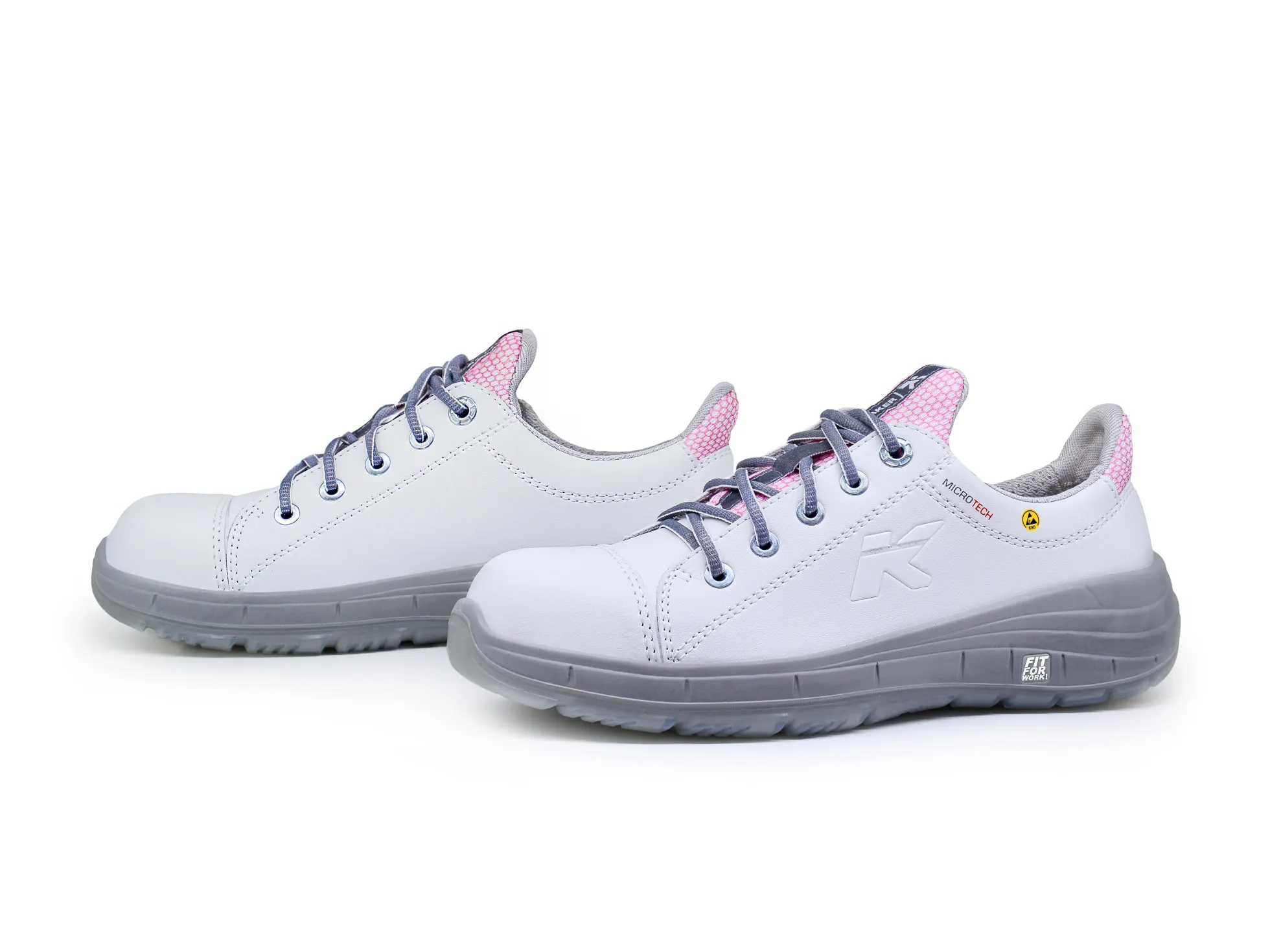 HKS® Maxi 3 M 103410, Veganer Damen-Sicherheitshalbschuh S2