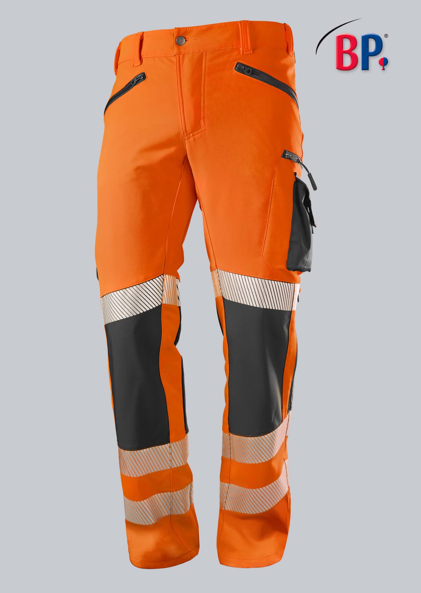 BP® Warnschutz-Superstretch-Bundhose 2044 mit Knietaschen