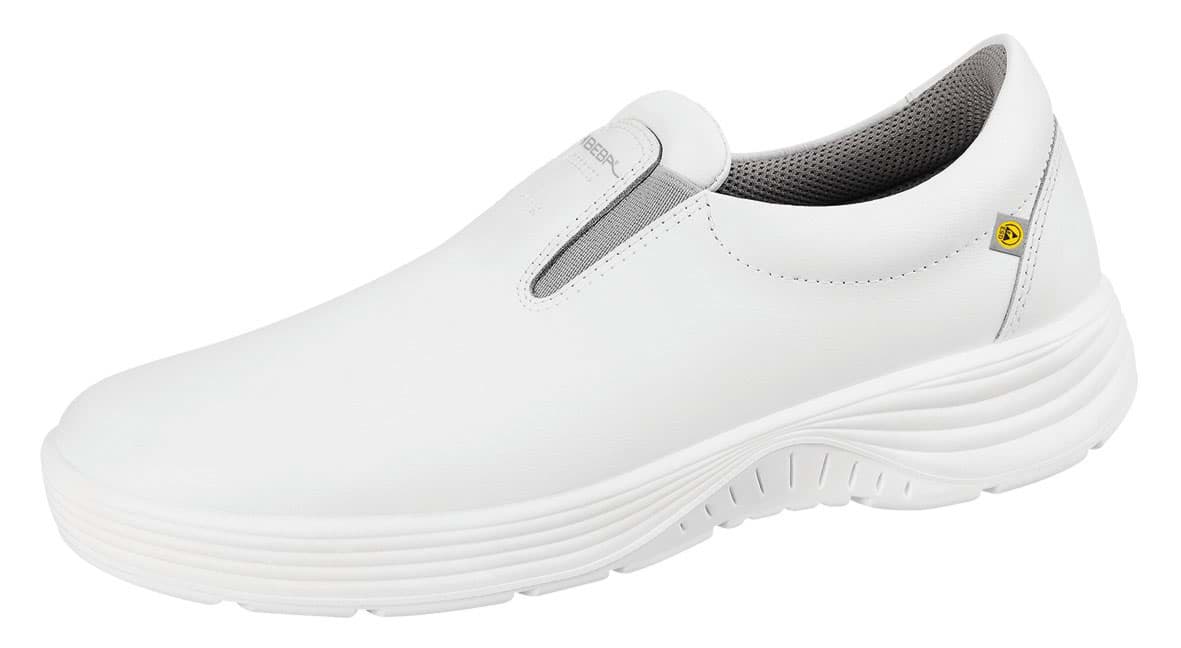 Abeba® Slipper 7131032 x-light weiß ESD