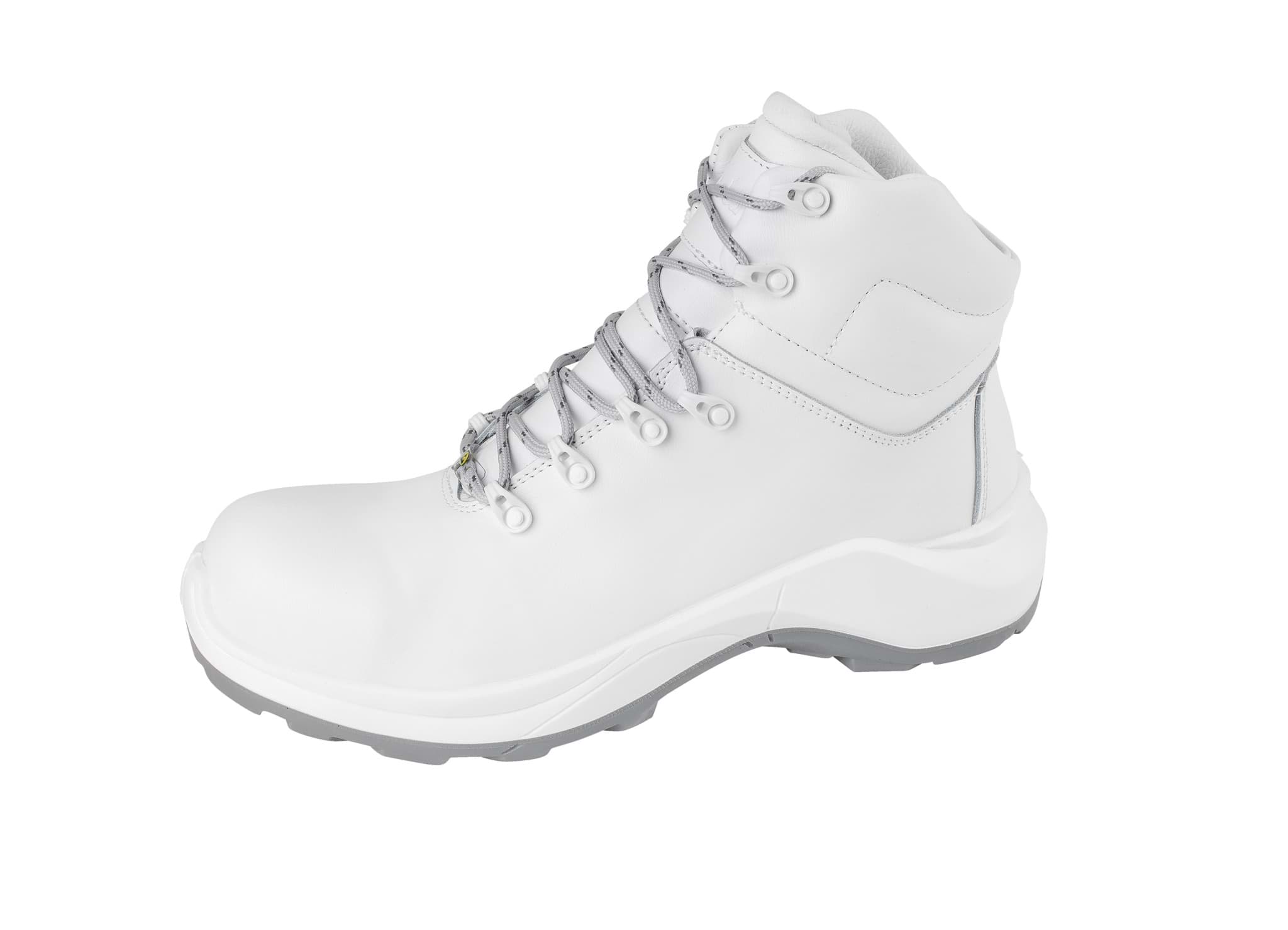 Abeba® 5012857 Sicherheitsstiefel S2 weiß