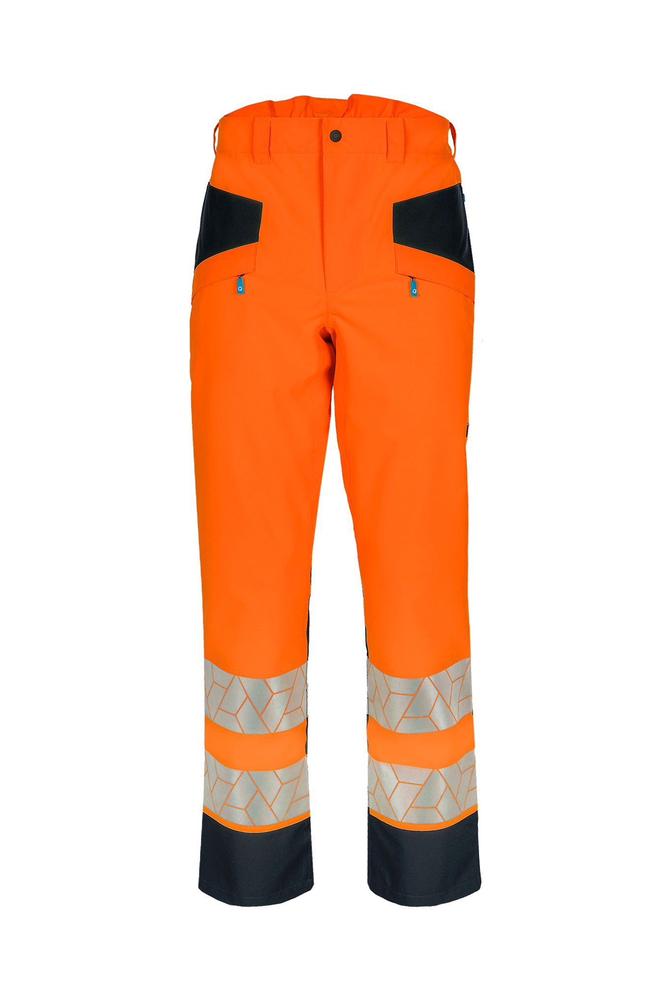 SYNQ® Raylight 103W Warnschutz-Regenhose Warnschutzklasse N ISO 20471 : 2013 +A1 2016 / Klasse 2