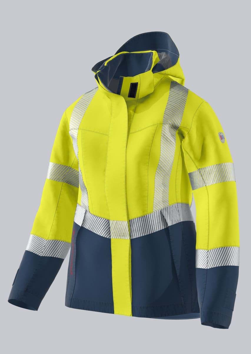 BP® 2224 Leichte Warnschutz-Multinorm-Wetterschutzjacke APC2 für Damen