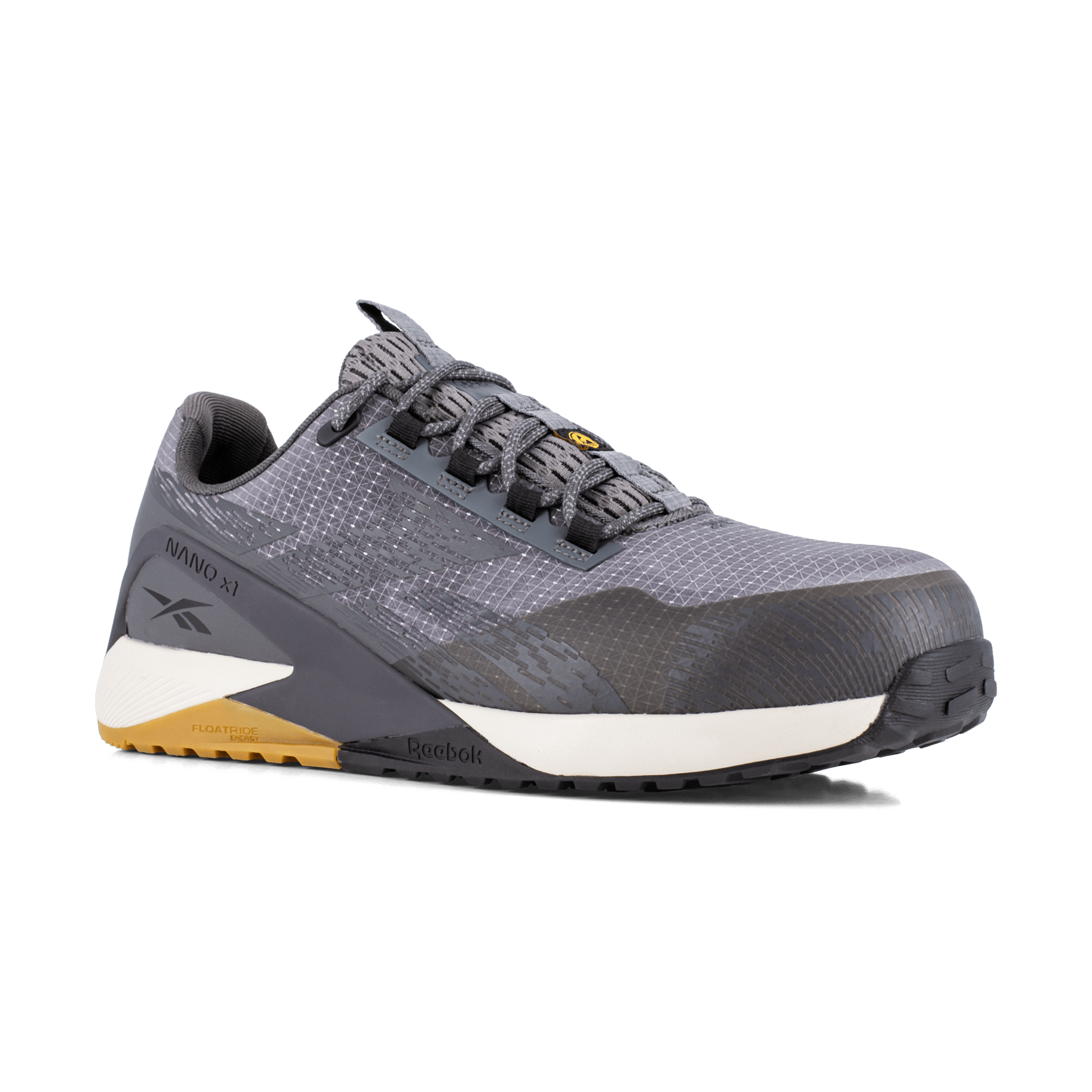 Reebok®  IB3481 Nano X1 Sportlicher Sicherheitshalbschuh nach EN 20345 S1PS mit ESD Ausstattung