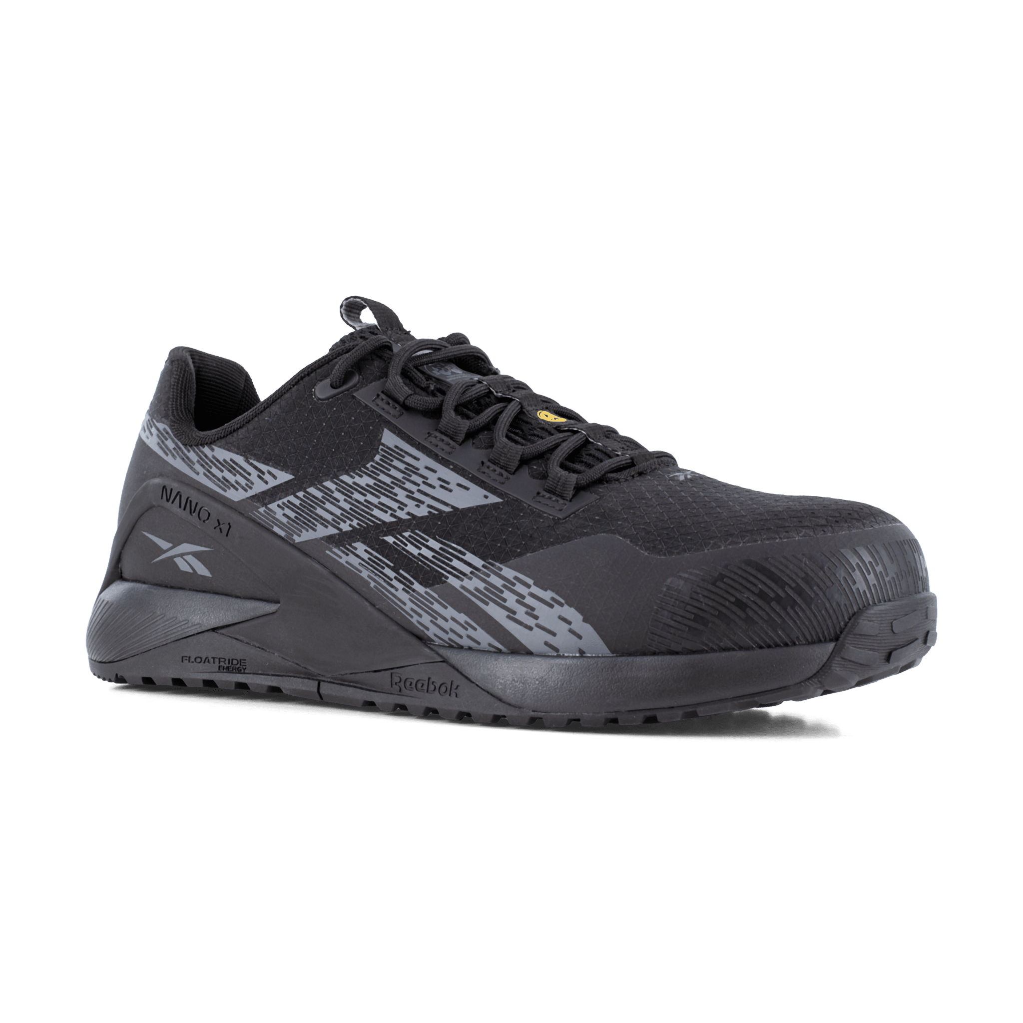Reebok®  IB3480 Nano X1 Sportlicher Sicherheitshalbschuh nach EN 20345 S3S mit ESD Ausstattung  