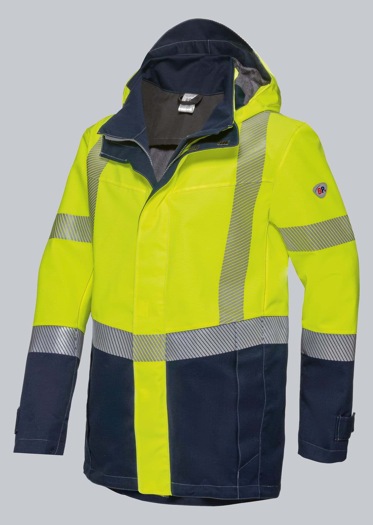 BP® 2223 Leichte Warnschutz-Multinorm-Wetterschutzjacke APC2