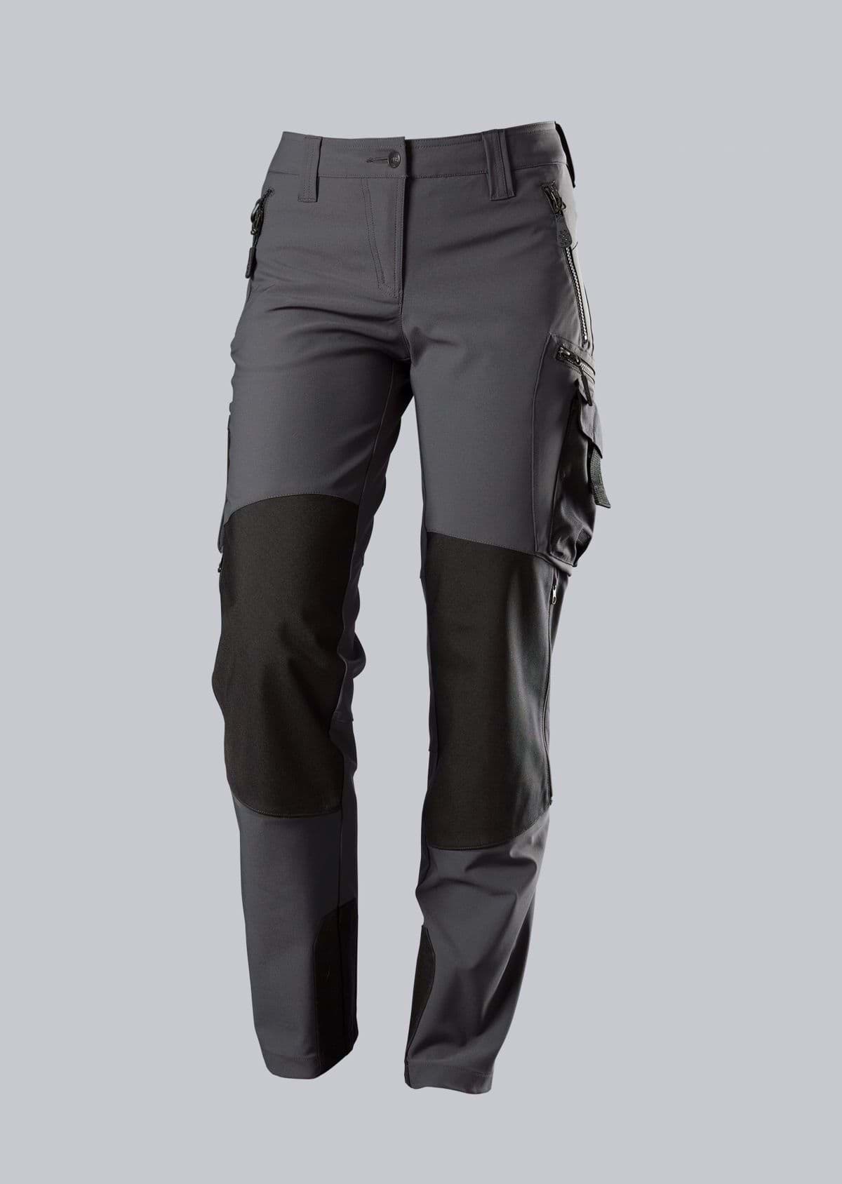 BP® 1862 Superstretch-Arbeitshose mit Kniepolstertaschen für Damen