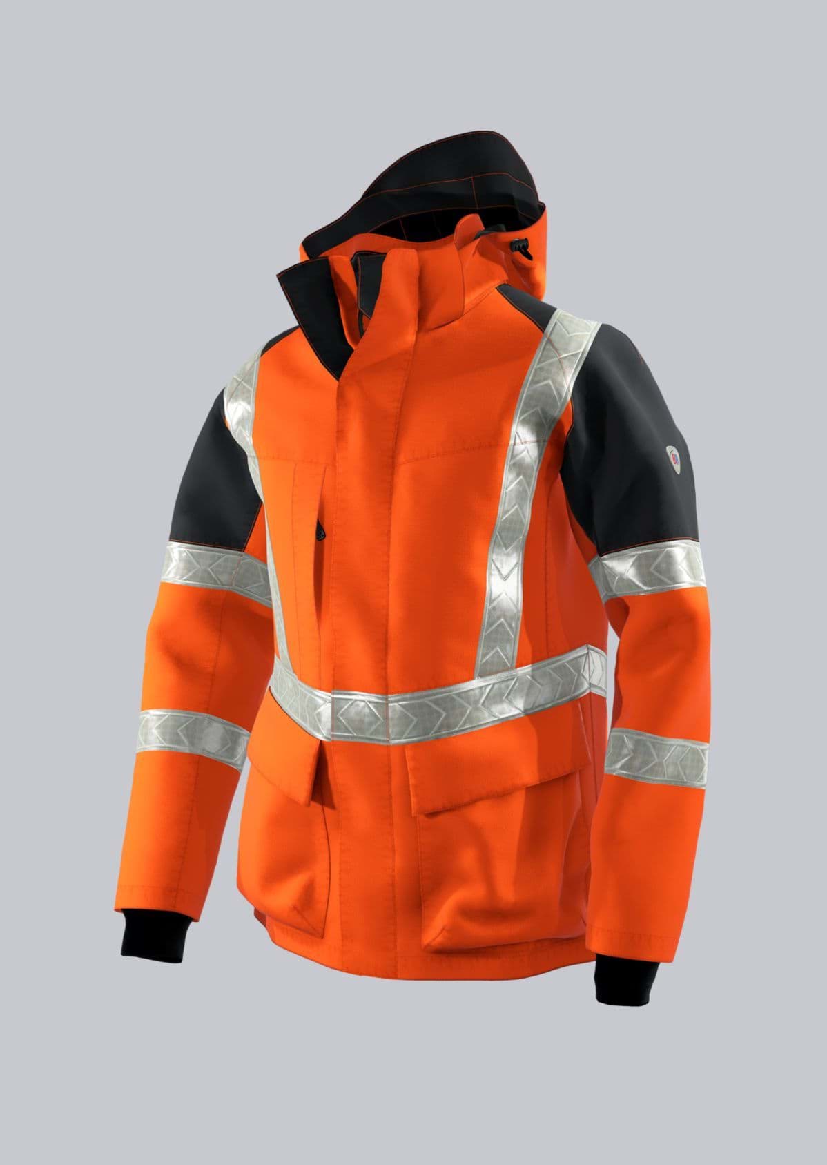 BP® 2033 Warnschutz-Winterjacke