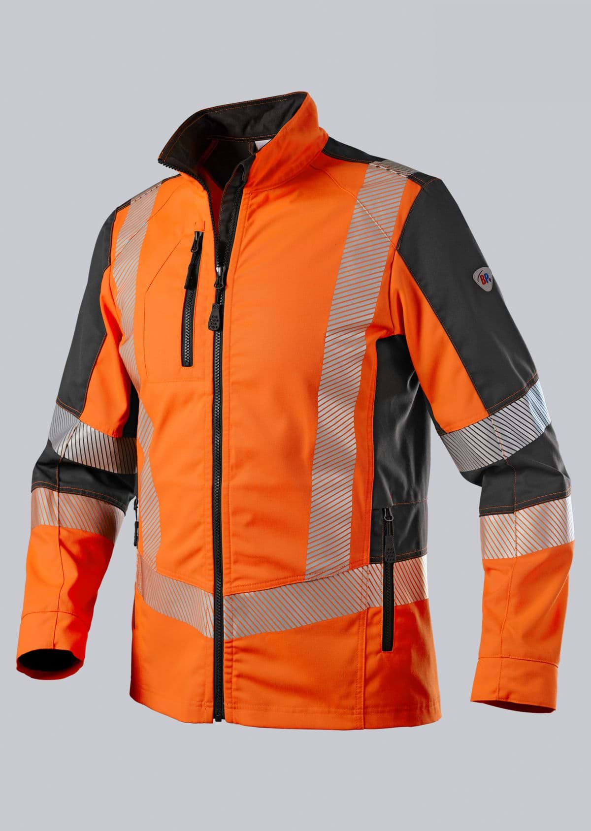 BP® 2042 Warnschutz-Stretch-Jacke