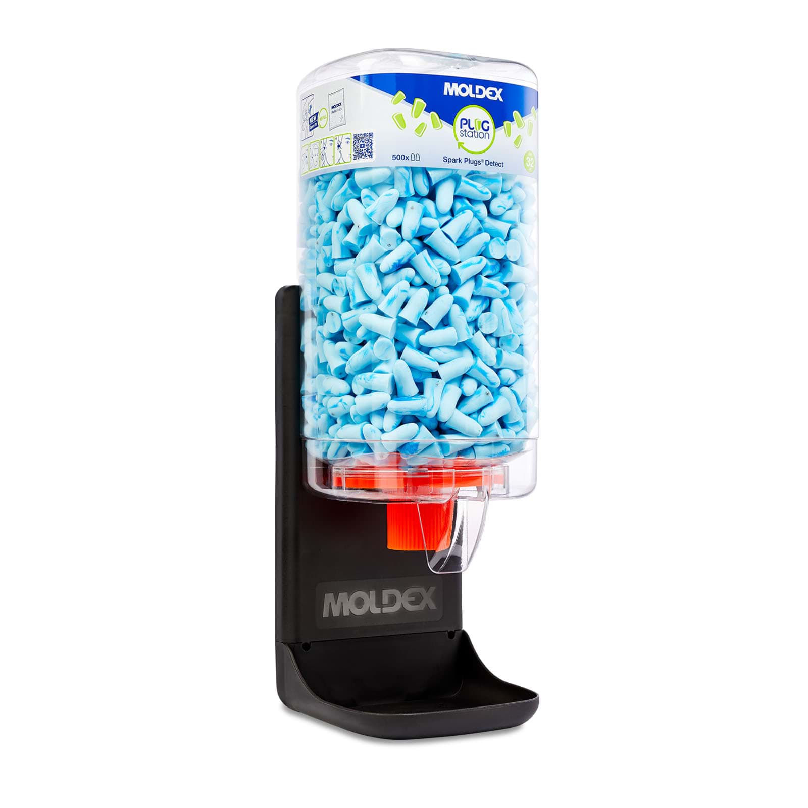 MOLDEX® SparkPlugs® Detect PlugStation 500 Antimicrobial