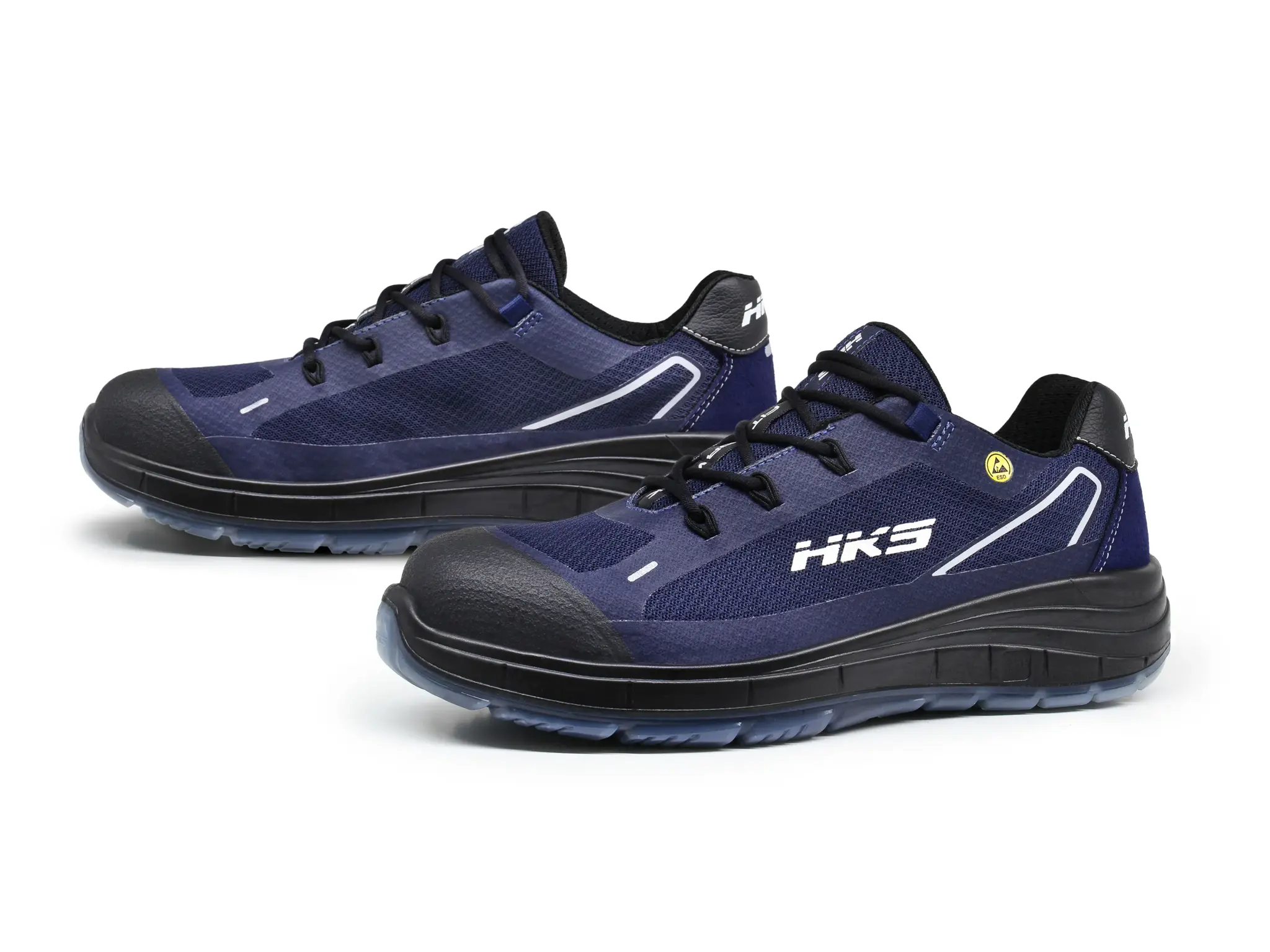 HKS® Free 2, 102220, Sicherheitshalbschuh S1 für Sie und Ihn mit ESD Ausstattung
