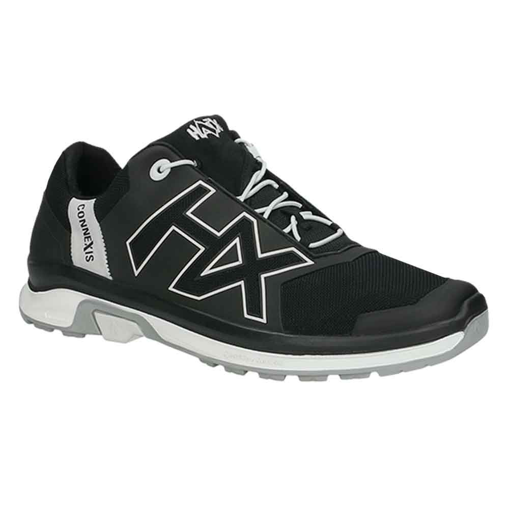 HAIX® CONNEXIS Air 2.0 low black-silver 360033, Ultraleichter, atmungsaktiver Freizeitschuh mit innovativem Fasziensystem