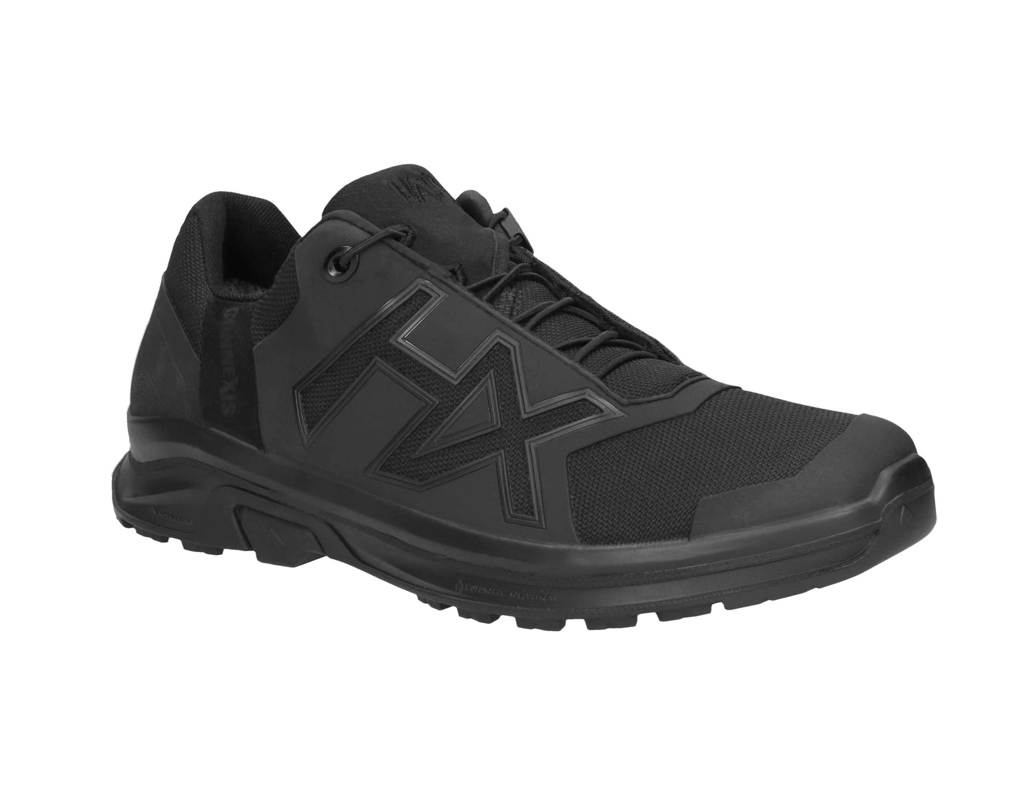 HAIX CONNEXIS Go 2.0 GTX Low Black-Black, 360024 – maximaler Komfort, top Grip und wasserdichter Allrounder