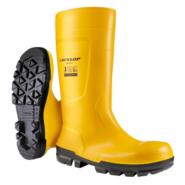 DUNLOP® Work-It full safety NB2JF01– Robust, wasserdicht und rutschfest