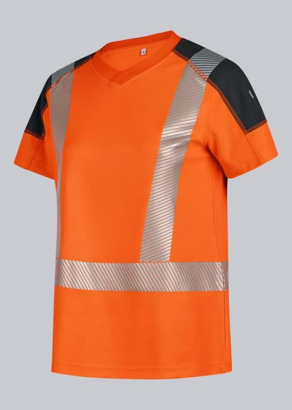 BP® Damen Warnschutz-Funktions-T-Shirt – feuchtigkeitsregulierend & schnelltrocknend mit Reflexstreifen | Art.-Nr. 2146-861