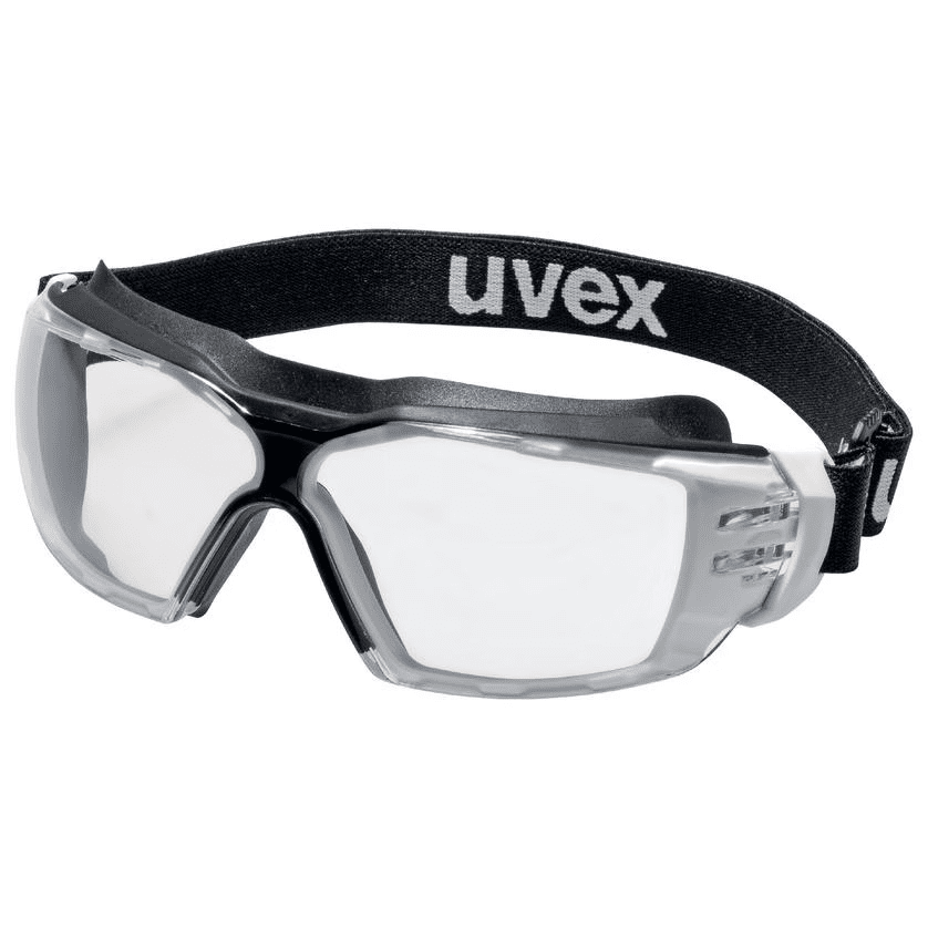 uvex pheos cx2 sonic Vollsichtbrille – farblos, UV400, supravision extreme | Art.-Nr. 9309275