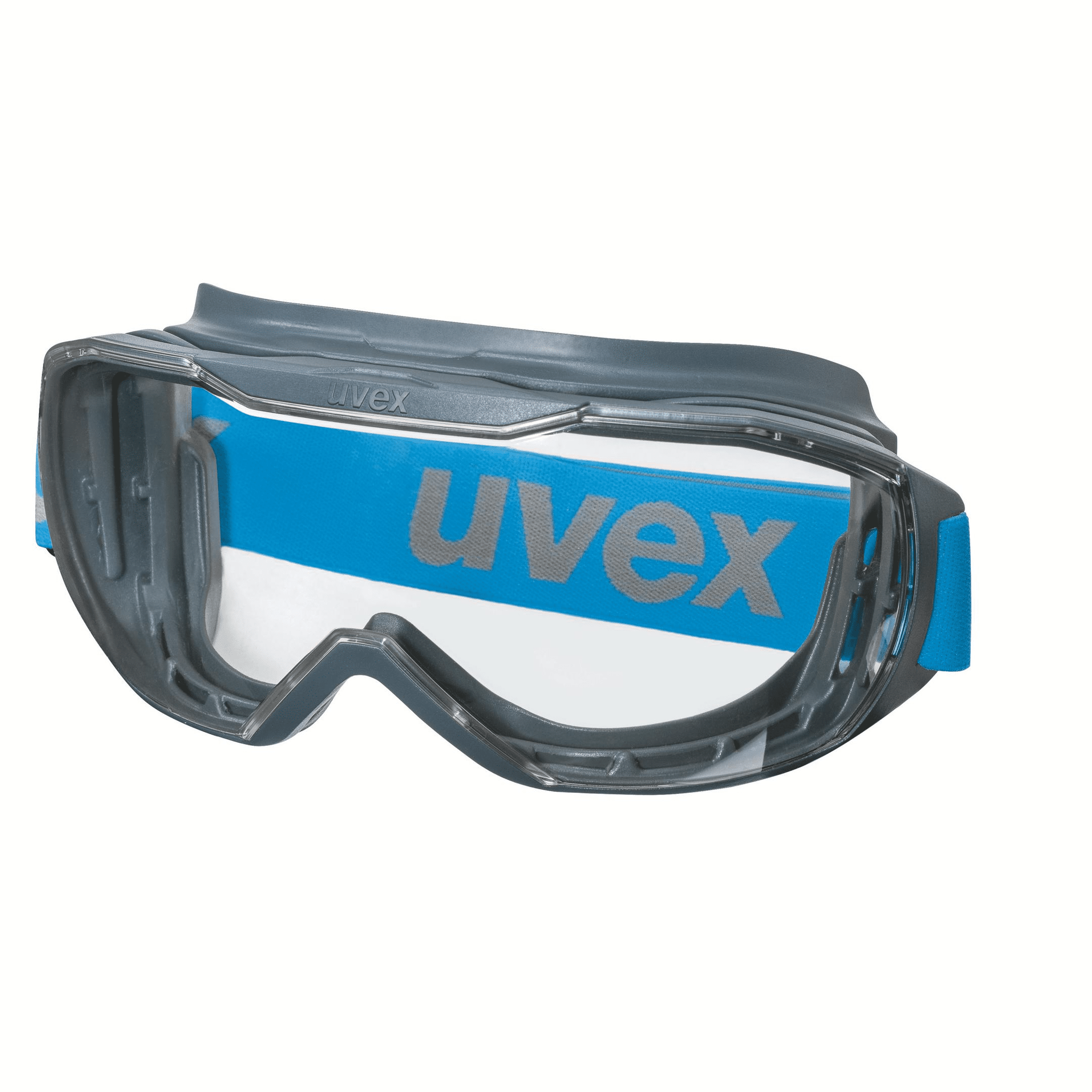 uvex megasonic Vollsichtbrille – farblos, UV400, supravision excellence | Art.-Nr. 9320265