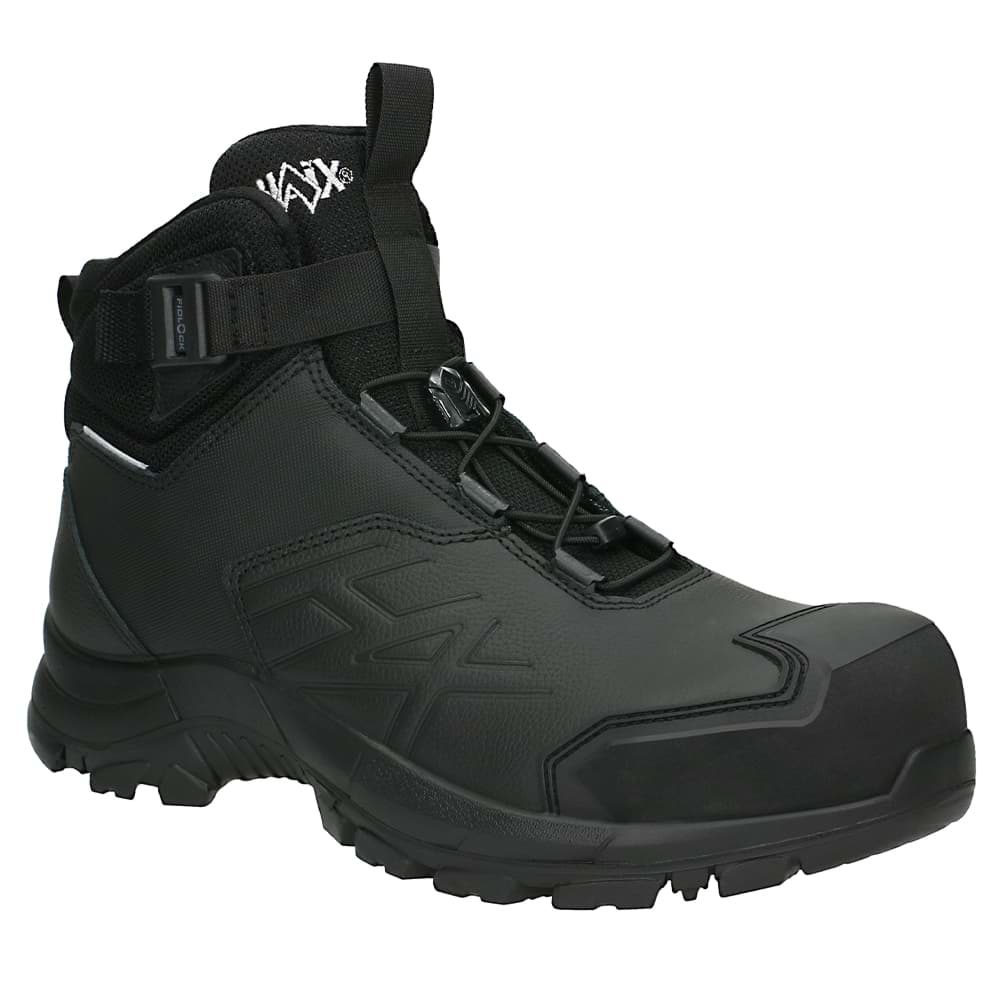 HAIX NEVADA 3.0 mid – Art.-Nr. 620046  S3 Sicherheitsschuh für Rettungsdienst, ESD, metallfrei & rutschfest