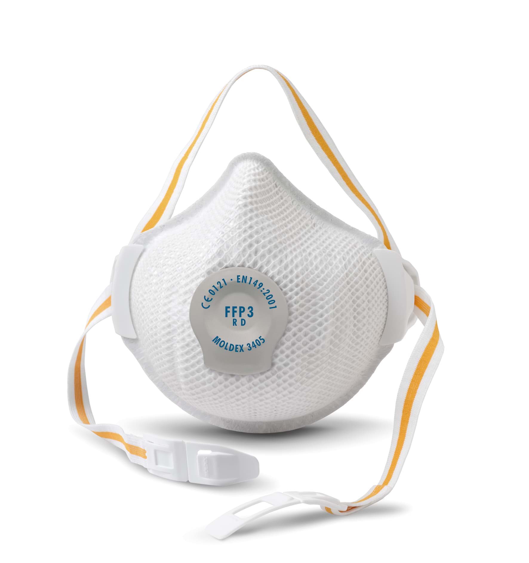 Moldex 3405 Air Plus FFP3 R D Atemschutzmaske mit Dichtlippe & V