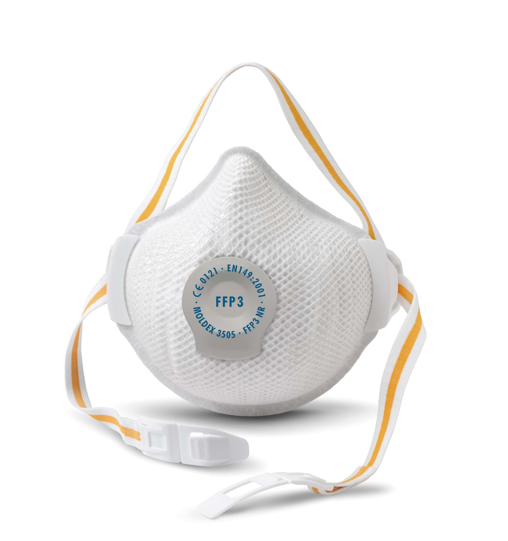 MOLDEX® Atemschutzmaske 3505 - FFP3 NR mit Dichtlippe und Klimaventil - Air
